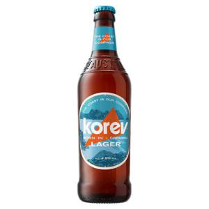 St Austell Brewery Korev Cornish Lager (Abv 4.8%)