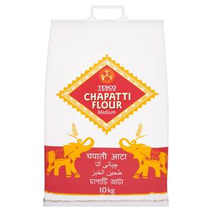 Tesco Medium Chapatti Flour 10Kg