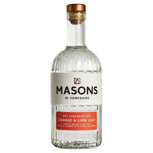 Masons Gin Orange & Lime Leaf