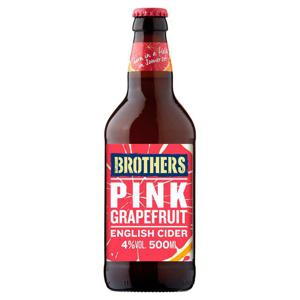 Brothers Pink Grapefruit English Cider