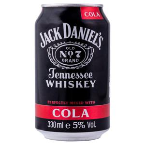 Jack Daniel's & Cola