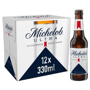 Michelob Ultra Superior Light Lager Beer Bottles