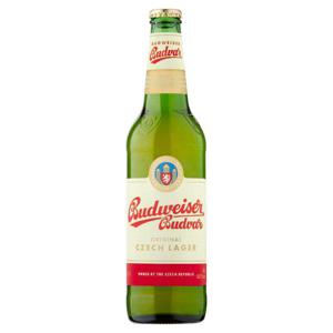 Budweiser Budvar Beer Bottle