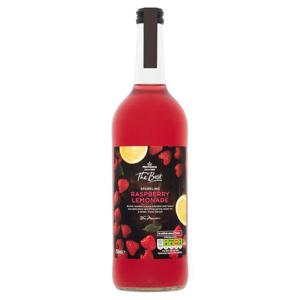 Morrisons The Best Sparkling Raspberry Lemonade