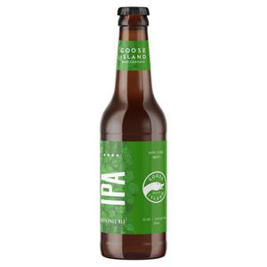 Goose Island IPA Beer Bottle