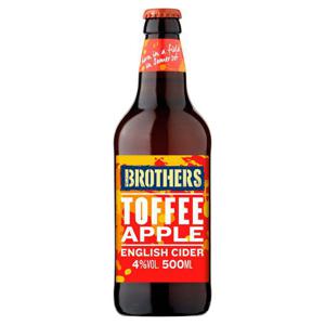 Brothers Toffee Apple Premium Cider Bottle