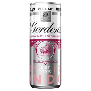 Gordon's Pink & Diet Tonic