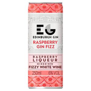 Edinburgh Gin Raspberry Gin Fizz