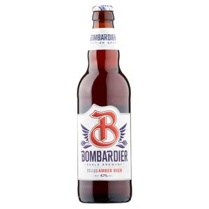 Bombardier Amber Bitter Ale Beer