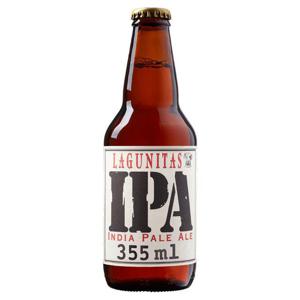 Lagunitas IPA Beer Bottle