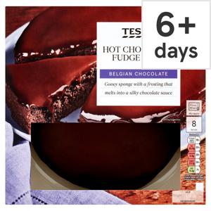 Tesco Hot Chocolate Fudge Cake 700G