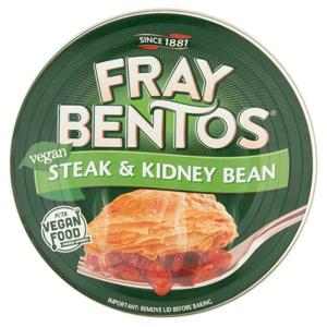 Fray Bentos Vegan Steak & Kidney Bean 425G