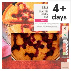 Tesco Raspberry Bakewell Tart 380G