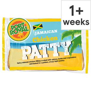 Port Royal Chicken Jamaican Patty 140G