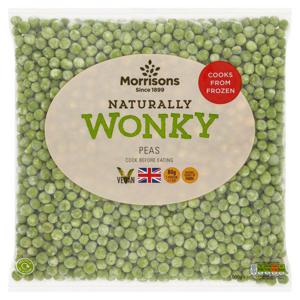 Morrisons Wonky Peas