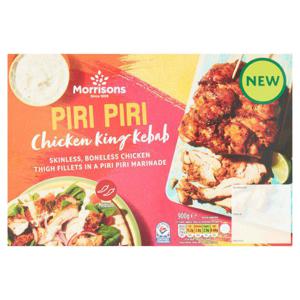 Morrisons Piri Piri King Kebab