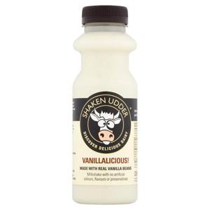 Shaken Udder Vanillalicious Milkshake