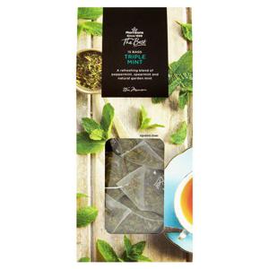 Morrisons The Best Triple Mint Fuso Tea Bags 15's