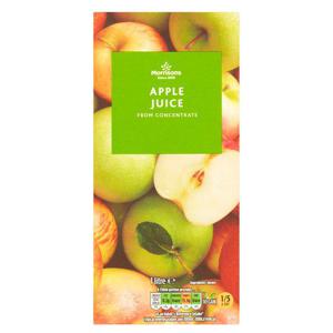 Morrisons Apple Juice