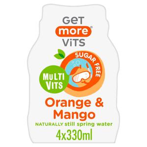 Get More Vits Multi Vits Sugar Free Orange & Mango