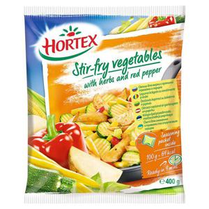 Hortex Stir-Fry Vegetables With Herbs And Red Pepper