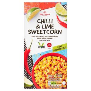 Morrisons Chilli & Lime Sweetcorn