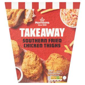 Morrisons Southern Fried Chicken Thighs