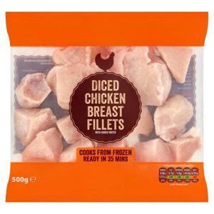 Hank & Joe'S Diced Chicken Breast