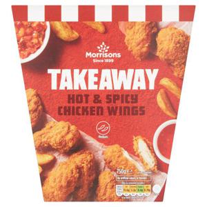 Morrisons Hot & Spicy Chicken Wings