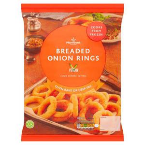 Morrisons Breaded Onion Rings