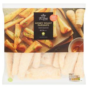 Morrisons The Best Honey Roast Parsnips