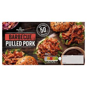 Morrisons Sweet Bbq Pulled Pork Shoulder