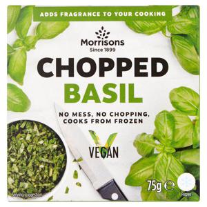 Morrisons Chopped Basil