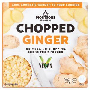 Morrisons Chopped Ginger