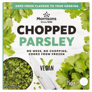 Morrisons Chopped Parsley