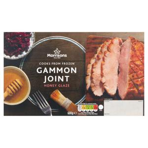 Morrisons Gammon Joint Honey Glaze