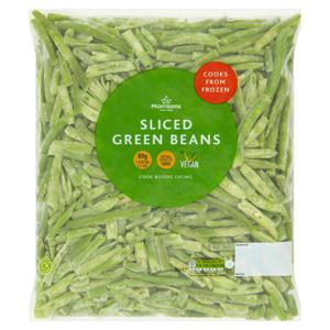 Morrisons Sliced Green Beans