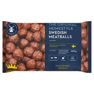 Oresundschark Original Swedish Meatballs