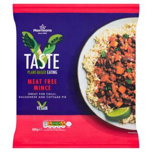 Morrisons V Taste Meat Free Mince