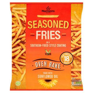 Morrisons Limited Edition Seasoned Chips