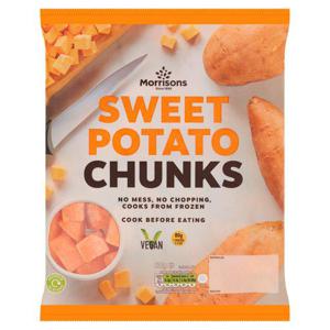 Morrisons Sweet Potato Chunks