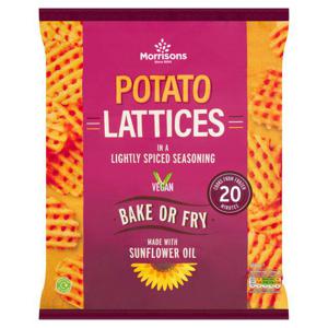 Morrisons Potato Lattice