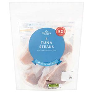 Morrisons Tuna Steaks