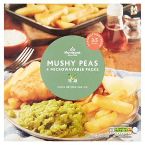 Morrisons Mushy Peas