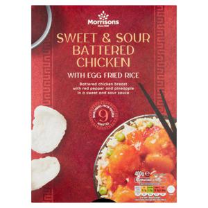 Morrisons Sweet & Sour Battered Chicken