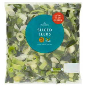 Morrisons Sliced Leeks