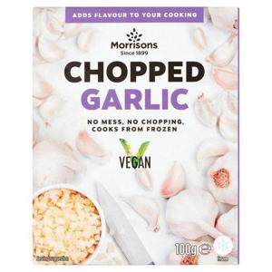 Morrisons Chopped Garlic