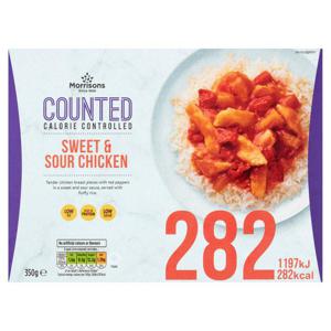 Morrisons Counted Sweet & Sour Chicken