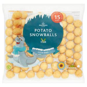 Morrisons Potato Balls