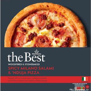 Morrisons The Best Spicy Italian Meats Pizza